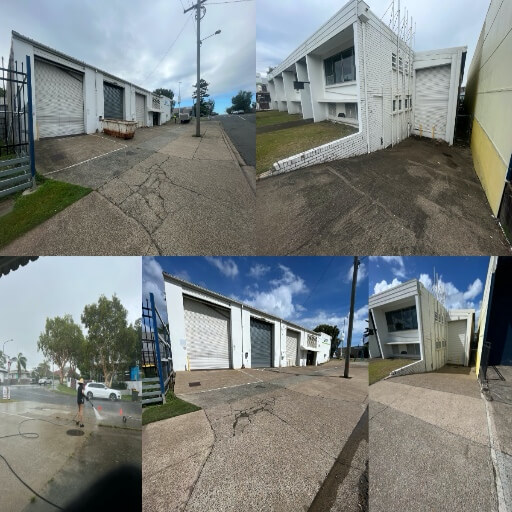 Industrial Gold Coast House Wash _ Pressure Cleaning