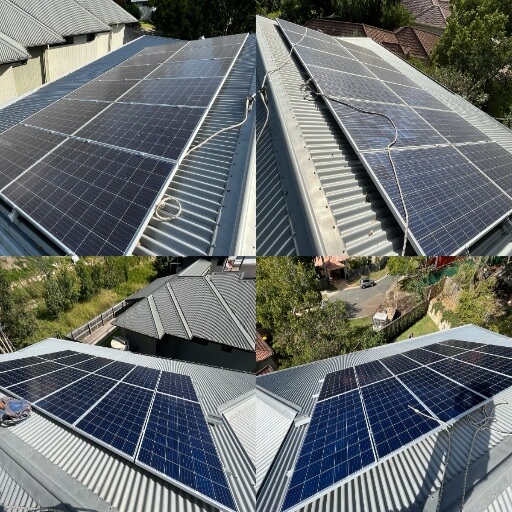 Home 12 Solar Panel Cleaning - Gold Coast House Wash